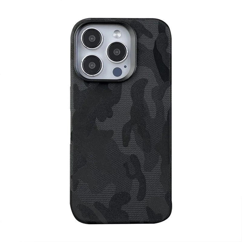Stoßfeste Camouflage-iPhone-Hülle – Glatter Griff, Schutz in Militärqualität und auffälliger Stil