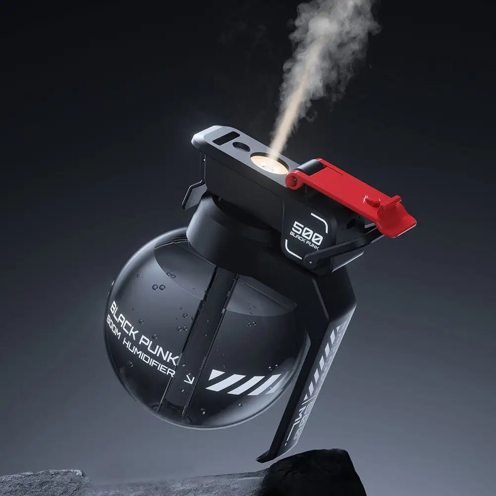 Luftbefeuchter & Diffusor für ätherische Öle – Coole Esports-Raumdekoration & Geschenk