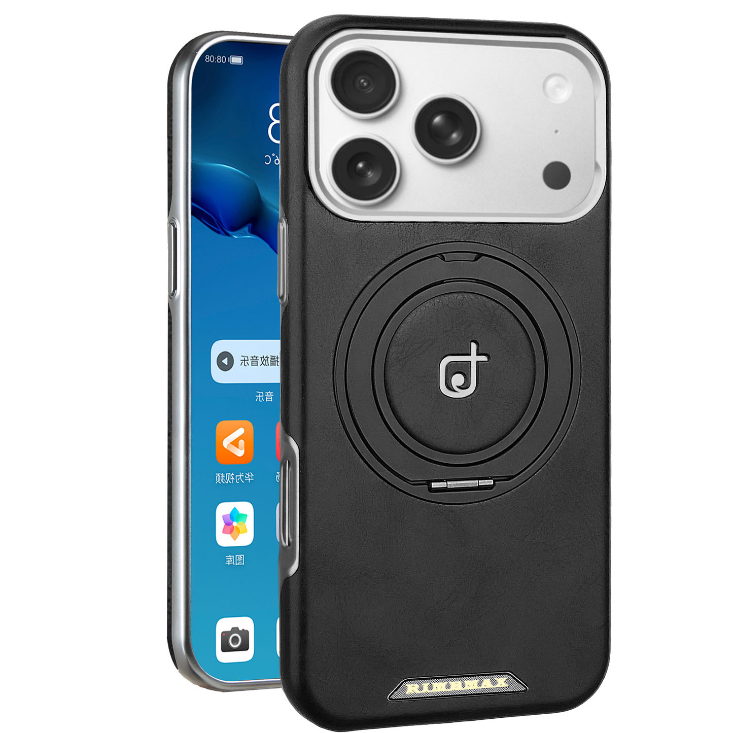 Luxuriöse iPhone-Hülle aus Leder – Entwickelt für wahre Qualitätskenner