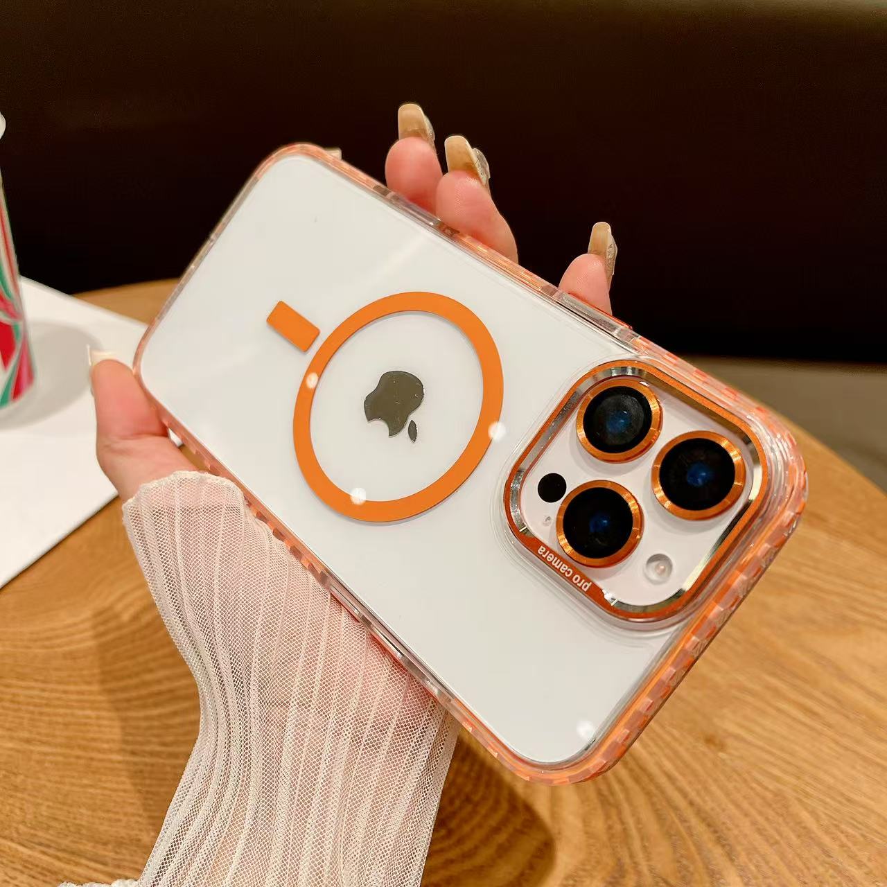 Luxuriöse MagSafe iPhone-Hülle – Schutz und Eleganz vereint