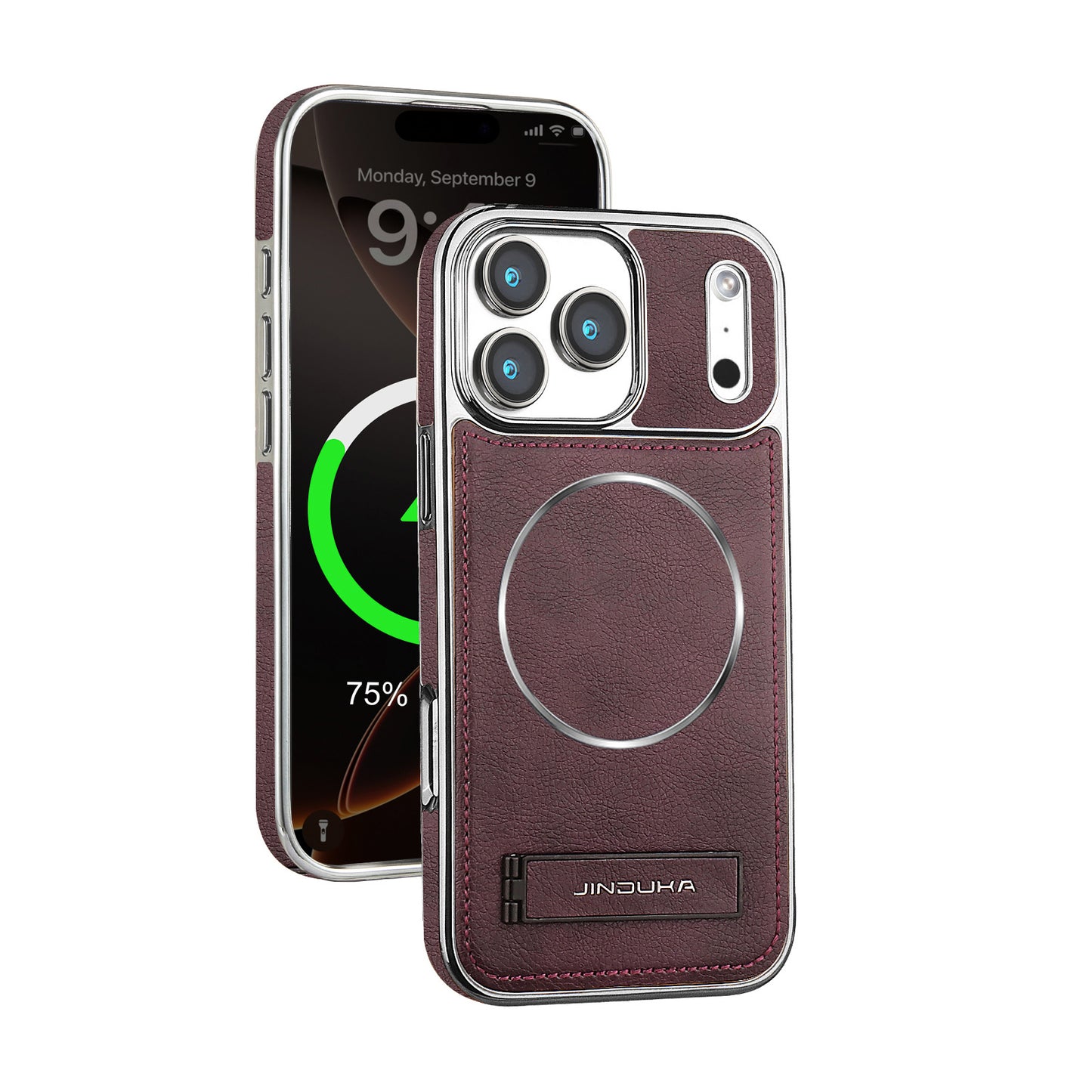 Elegante magnetische iPhone-Hülle: Verbesserter Schutz, angenehmer Griff und MagSafe-Kompatibilität