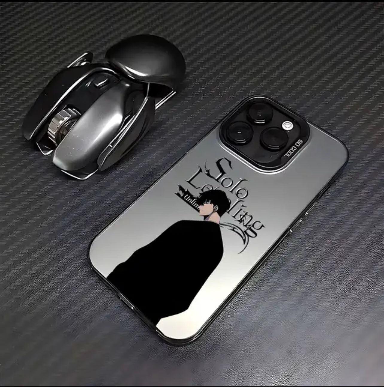 Anime Solos Levelings Handyhülle für iPhone Anti Fall Matte Rückseite