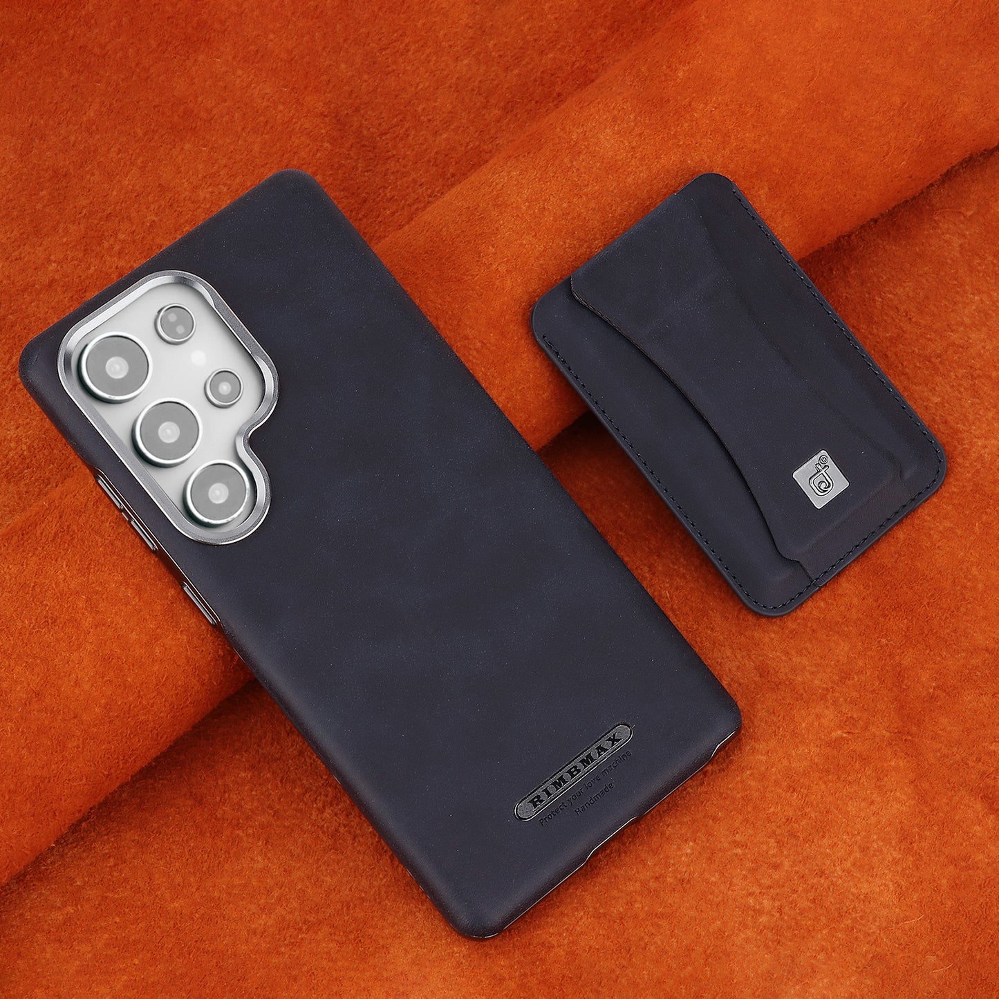 Luxuriöse magnetische Lederhülle mit Brieftasche für Samsung Ultra – eleganter Schutz trifft auf zeitlose Eleganz