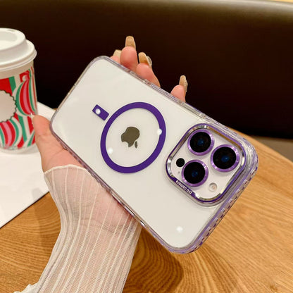 Luxuriöse MagSafe iPhone-Hülle – Schutz und Eleganz vereint