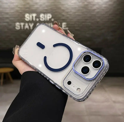 Luxuriöse MagSafe iPhone-Hülle – Schutz und Eleganz vereint