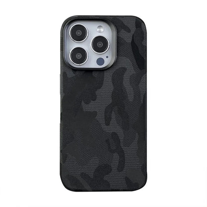 Stoßfeste Camouflage-iPhone-Hülle – Glatter Griff, Schutz in Militärqualität und auffälliger Stil