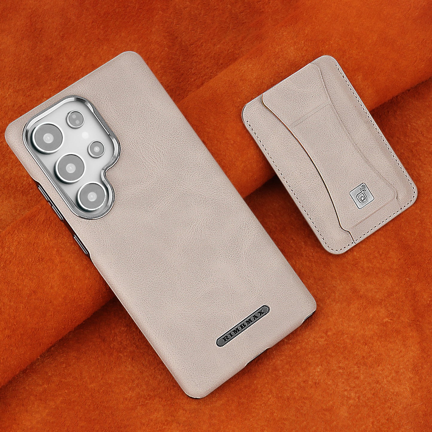 Luxuriöse magnetische Lederhülle mit Brieftasche für Samsung Ultra – eleganter Schutz trifft auf zeitlose Eleganz