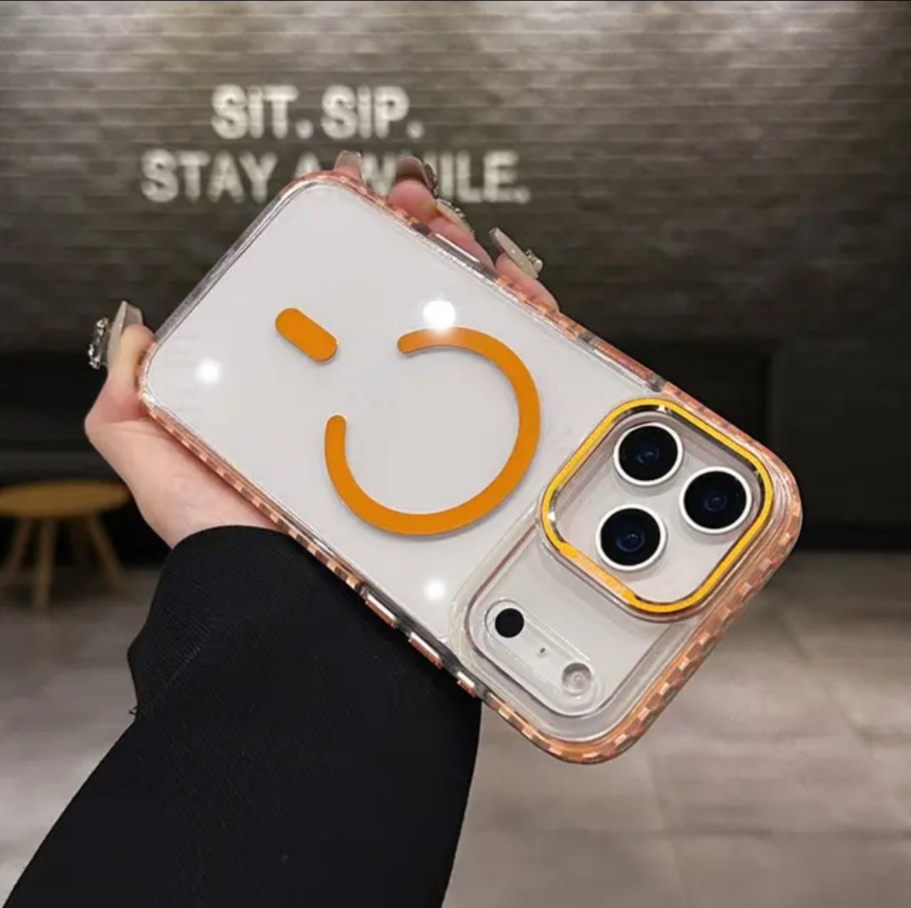 Luxuriöse MagSafe iPhone-Hülle – Schutz und Eleganz vereint