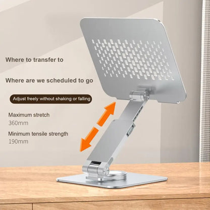 Ergonomischer Laptopständer mit 360°-Drehung: Verbesserte Körperhaltung und Produktivität