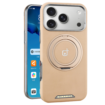 Luxuriöse iPhone-Hülle aus Leder – Entwickelt für wahre Qualitätskenner 