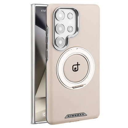 Premium-Lederhülle für Samsung – Eleganz, erstklassiger Schutz und integriertes Magnetdesign