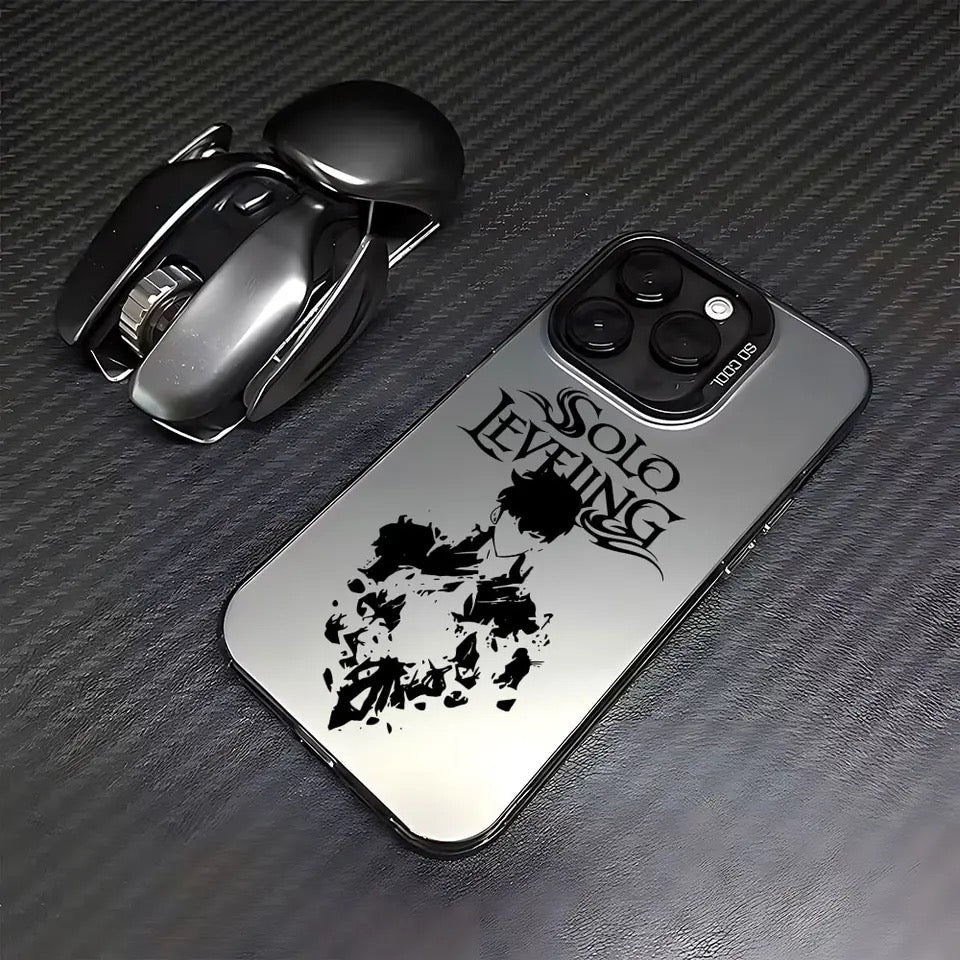 Anime Solos Levelings Handyhülle für iPhone Anti Fall Matte Rückseite