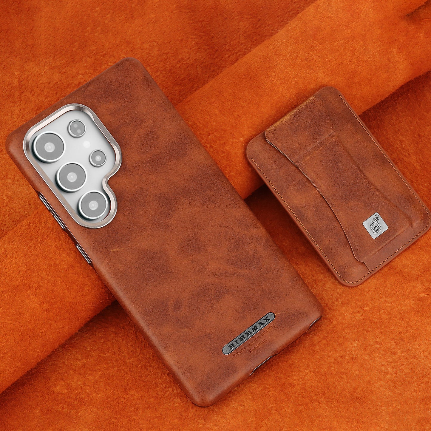 Luxuriöse magnetische Lederhülle mit Brieftasche für Samsung Ultra – eleganter Schutz trifft auf zeitlose Eleganz