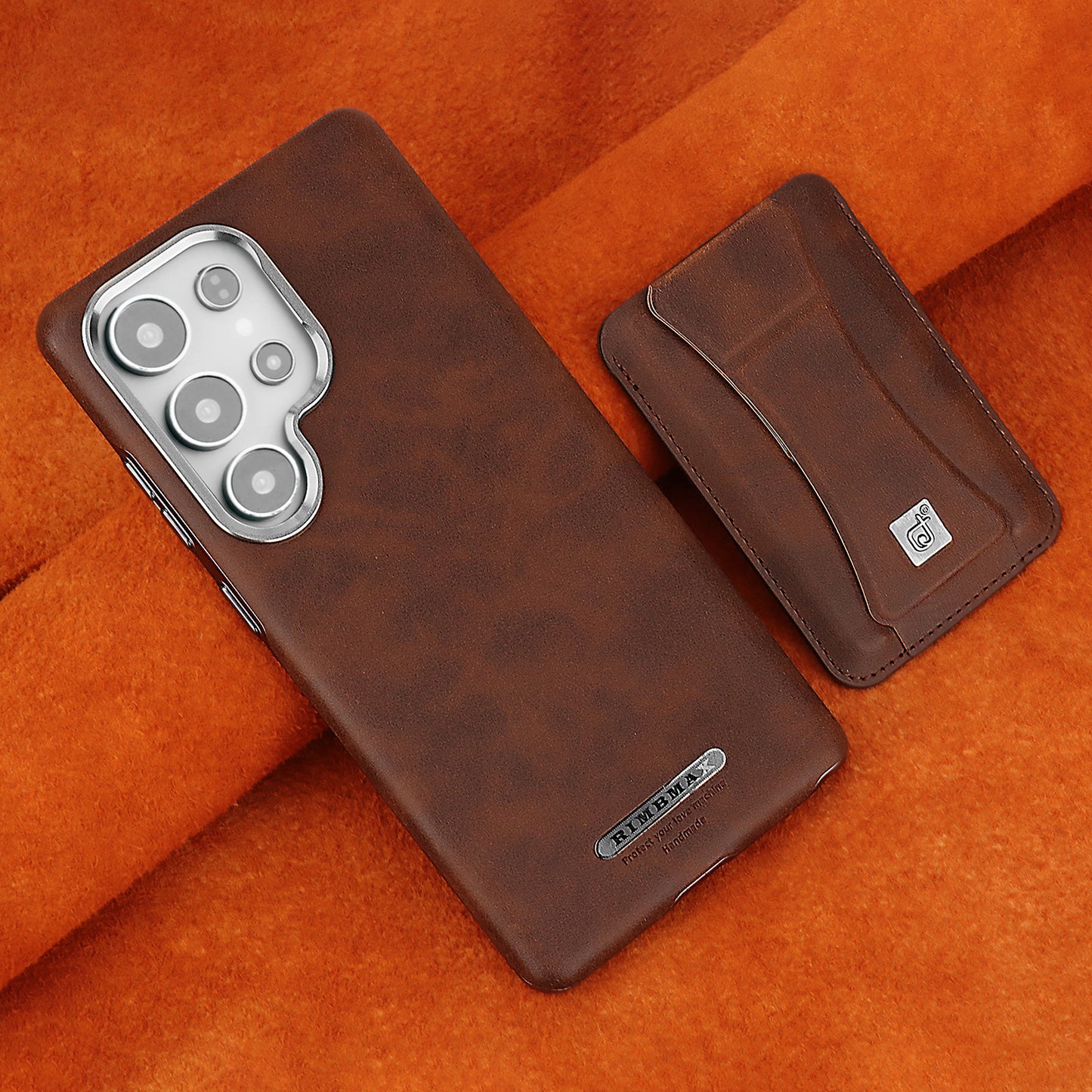 Luxuriöse magnetische Lederhülle mit Brieftasche für Samsung Ultra – eleganter Schutz trifft auf zeitlose Eleganz