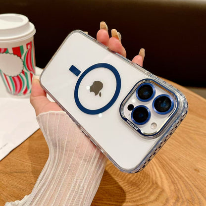 Luxuriöse MagSafe iPhone-Hülle – Schutz und Eleganz vereint