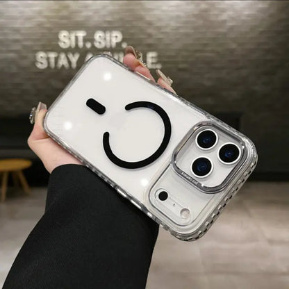 Luxuriöse MagSafe iPhone-Hülle – Schutz und Eleganz vereint