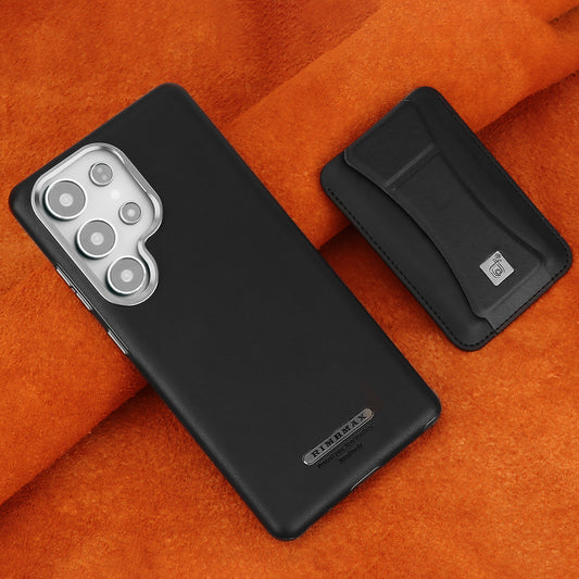 Luxuriöse magnetische Lederhülle mit Brieftasche für Samsung Ultra – eleganter Schutz trifft auf zeitlose Eleganz