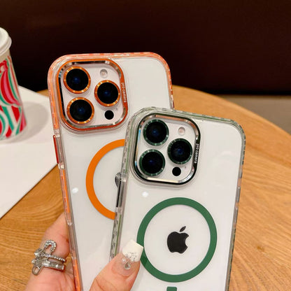 Luxuriöse MagSafe iPhone-Hülle – Schutz und Eleganz vereint