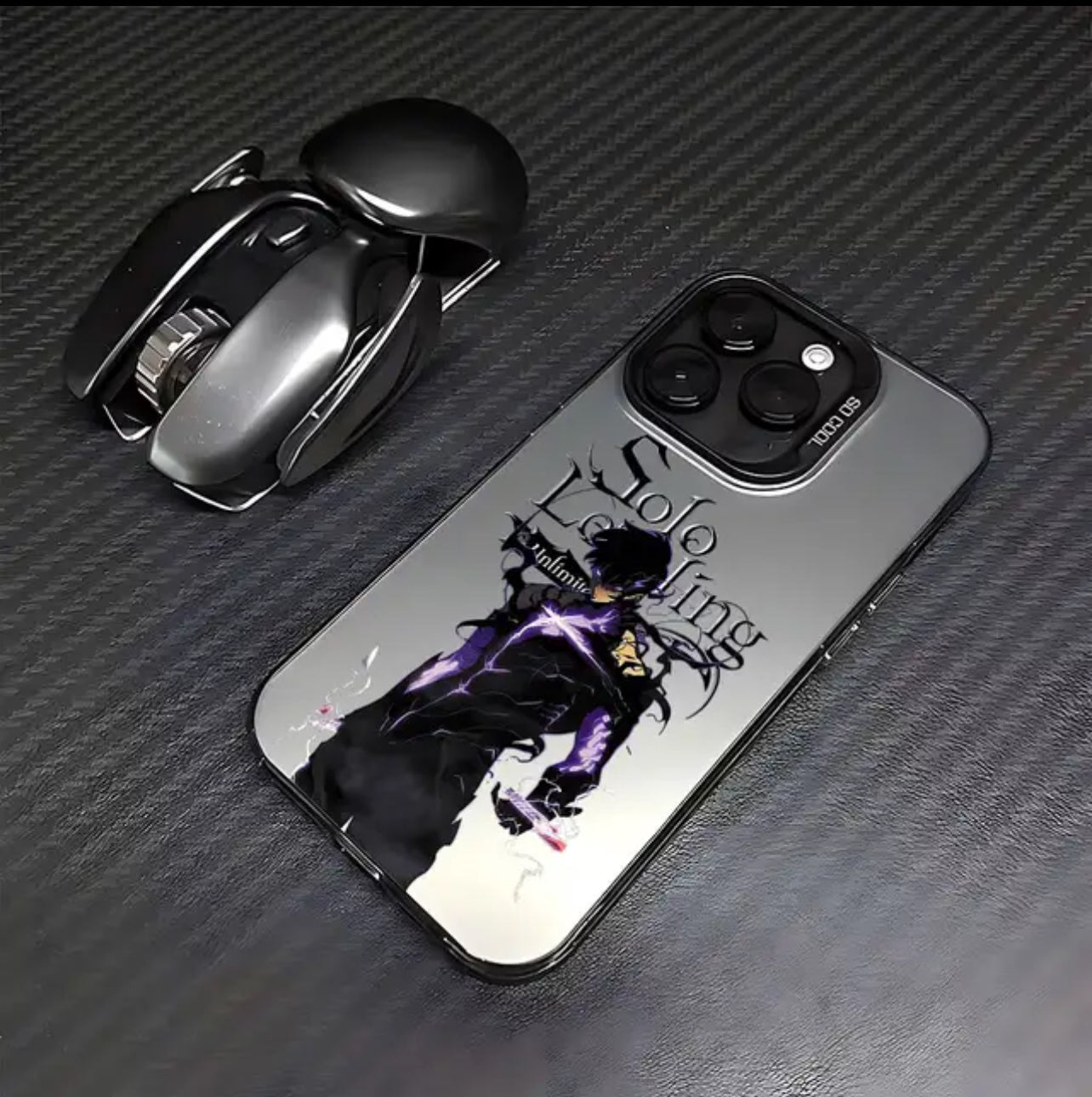 Anime Solos Levelings Handyhülle für iPhone Anti Fall Matte Rückseite