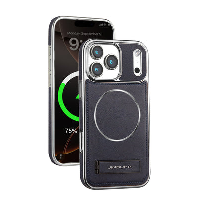 Elegante magnetische iPhone-Hülle: Verbesserter Schutz, angenehmer Griff und MagSafe-Kompatibilität