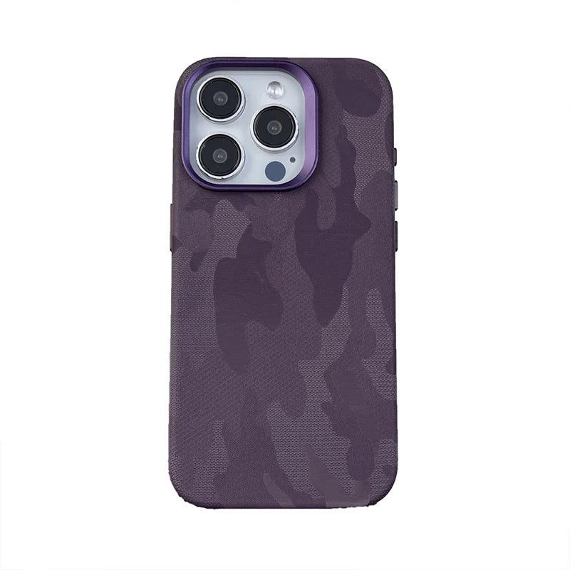 Stoßfeste Camouflage-iPhone-Hülle – Glatter Griff, Schutz in Militärqualität und auffälliger Stil