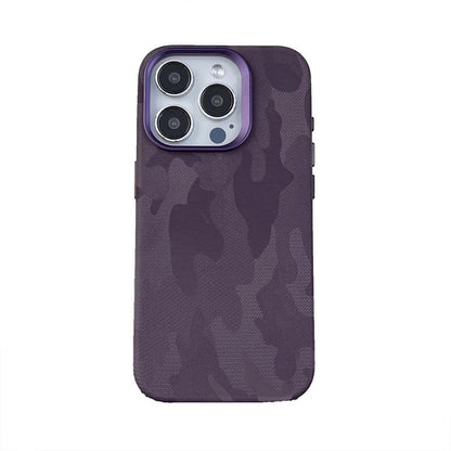 Stoßfeste Camouflage-iPhone-Hülle – Glatter Griff, Schutz in Militärqualität und auffälliger Stil