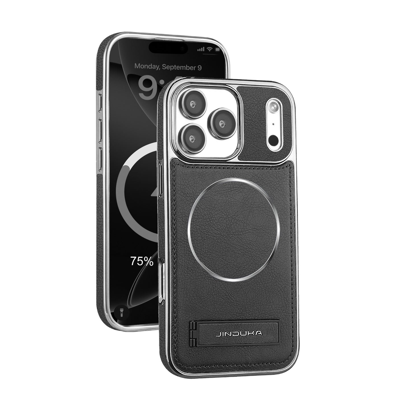 Elegante magnetische iPhone-Hülle: Verbesserter Schutz, angenehmer Griff und MagSafe-Kompatibilität