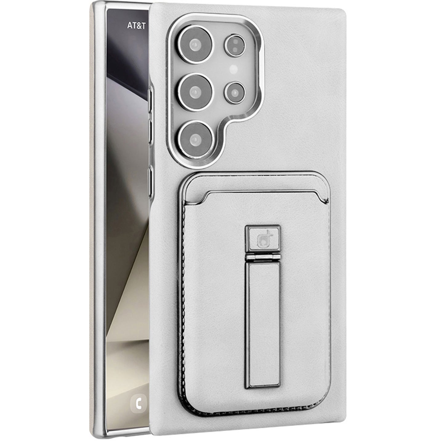 Luxuriöse magnetische Lederhülle mit Brieftasche für Samsung Ultra – eleganter Schutz trifft auf zeitlose Eleganz