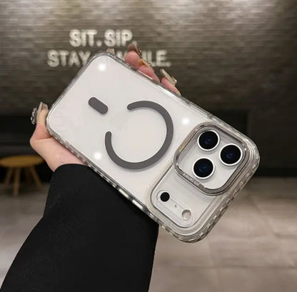 Luxuriöse MagSafe iPhone-Hülle – Schutz und Eleganz vereint