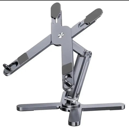 Überall bequem arbeiten – Klappbarer Laptopständer für bessere Haltung und Konzentration