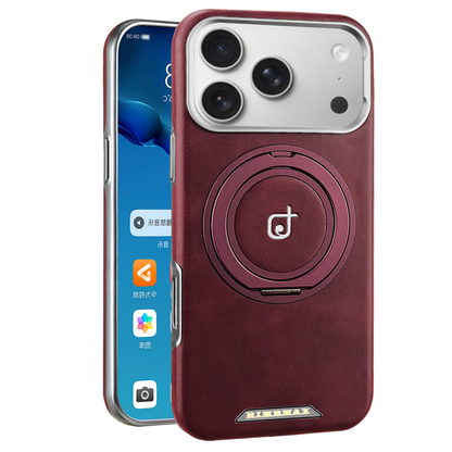 Luxuriöse iPhone-Hülle aus Leder – Entwickelt für wahre Qualitätskenner 