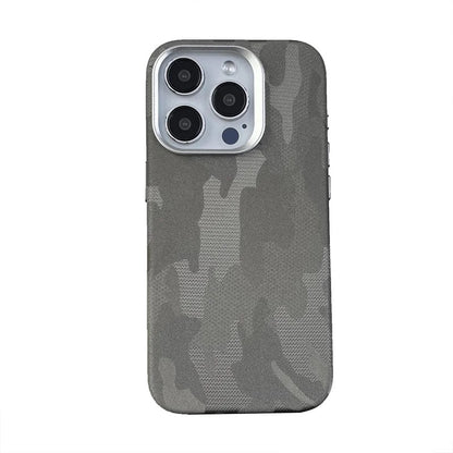 Stoßfeste Camouflage-iPhone-Hülle – Glatter Griff, Schutz in Militärqualität und auffälliger Stil