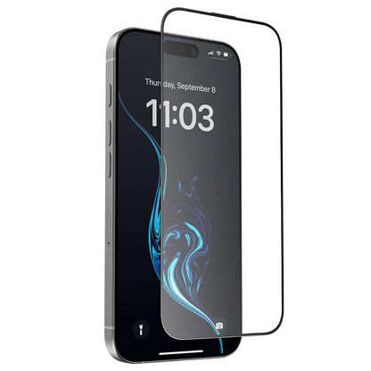 Ultrastarker iPhone Displayschutz – Maximaler Schutz vor Kratzern, Stürzen und Fingerabdrücken