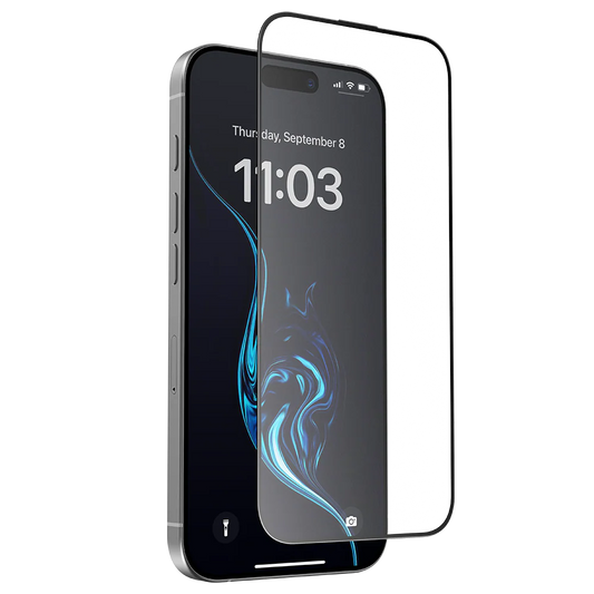 Ultrastarker iPhone Displayschutz – Maximaler Schutz vor Kratzern, Stürzen und Fingerabdrücken