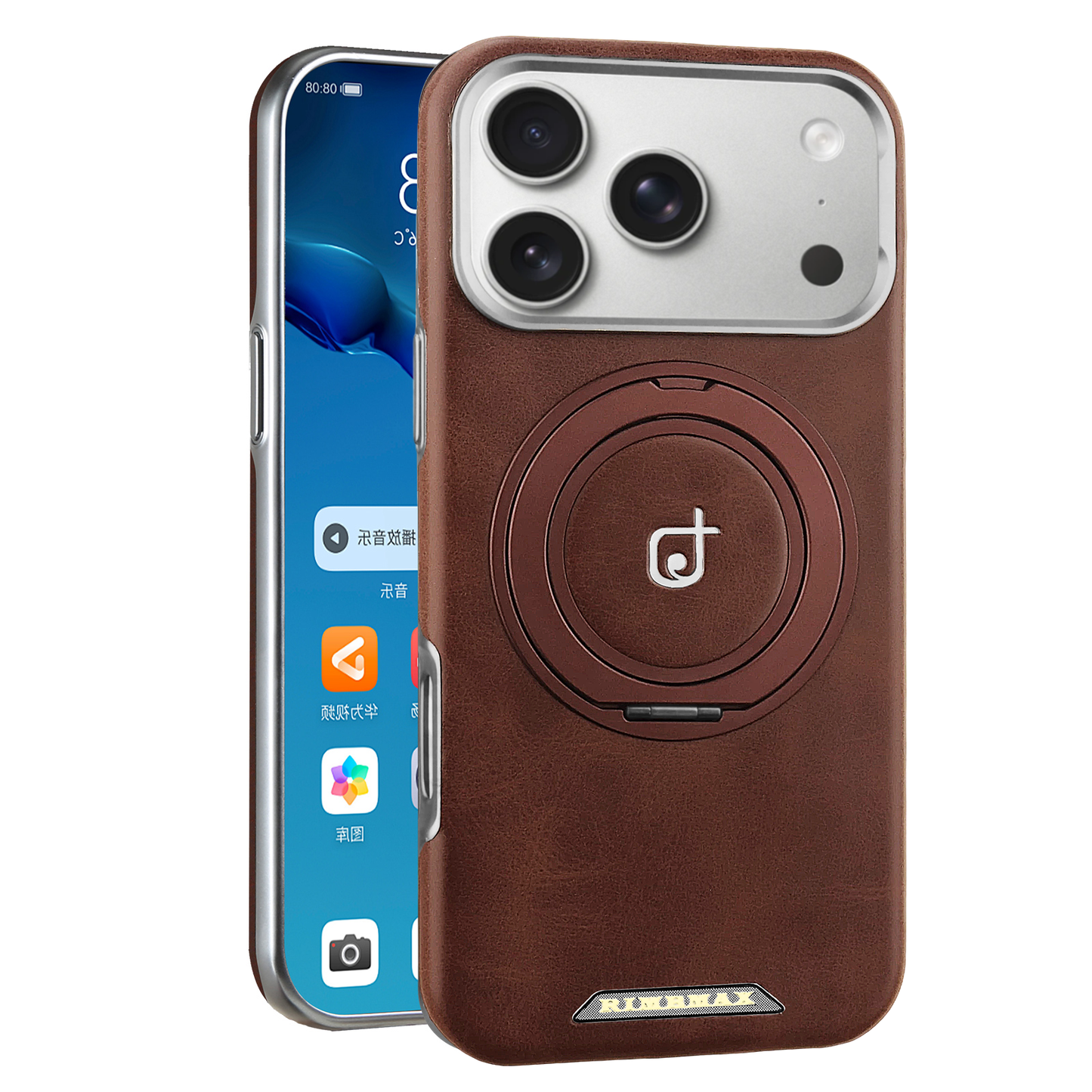 Luxuriöse iPhone-Hülle aus Leder – Entwickelt für wahre Qualitätskenner 